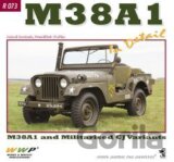 M38A1 Jeeps in detail
