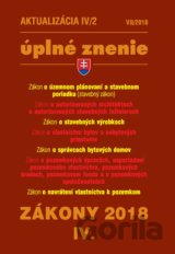 Aktualizácia IV/2 2018