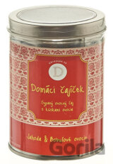 Domáci čajíček: Jahoda & Bobuľové ovocie