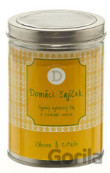 Domáci čajíček: Zázvor & Citrón