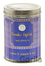 Domáci čajíček: Kamilka & Levanduľa & Lipa
