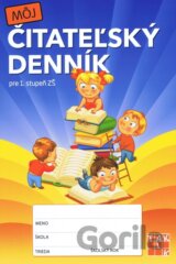 Môj čitateľský denník pre 1. stupeň ZŠ