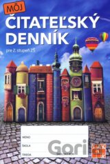 Čitateľský denník pre 2. stupeň ZŠ