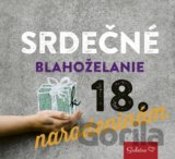 Srdečné blahoželanie k 18. narodeninám