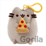 Prívesok Pusheen clip pizza