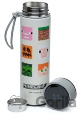 Termoska nerezová s digitálnym displejom a teplomerom Minecraft: Postavy