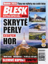 Skyté perly českých hor : bedekr 2025 : tipy na výlety na celé léto
