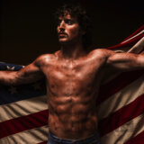 Benson Boone:  American Heart (Red, White & Blue) LP