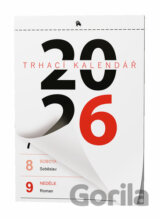 Nástěnný Trhací kalendář 2026