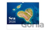 Sea 2026 - nástěnný kalendář