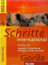 Schritte international 4: paket učebnice + pracovní sešit vč. CD + slovníček CZ