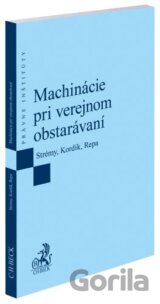 Machinácie pri verejnom obstarávaní