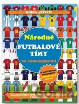 Národné futbalové tímy so samolepkami
