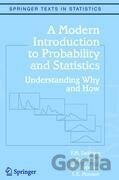 A Modern Introduction to Probability and Statistics
