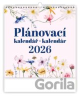 Nástěnný Plánovací kalendář - kalendár 2026
