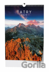 Tatry 2026 - nástěnný kalendář