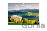 Šumava 2026 - nástěnný kalendář