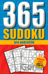 365 sudoku pro pokročilé (modrá)