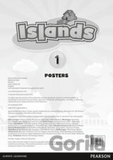 Islands Level 1 Posters for Pack