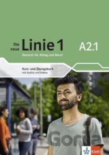 Die neue Linie 1 - A2.1 - Kursbuch/Übungsbuch + MP3/Video allango.net