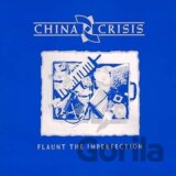 China Crisis: Flaunt The Imperfection (Blue)  LP