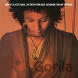 Chocolate Milk: Action Speaks Louder Than Words (Blue)  LP