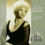 Etta James: At Last: 19 Greatest Hits (Solid White & Solid Red Mixed)  LP