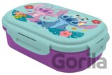 Plastový box na desiatu s príborom Disney - Lilo & Stitch: Angel a Stitch