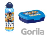 Desiatový set - fľaša a box na desiatu Paw patrol: Postavy