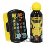 Desiatový set - fľaša a box na desiatu Pokémon: Tým
