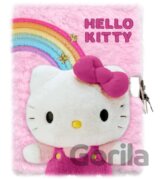 Blok A5 Hello Kitty: Dúhová Kitty