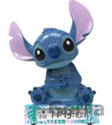 Digitálny stolový svietiaci budík Disney - Lilo & Stitch: Stitch