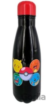 Nerezová fľaša na pitie Pokémon: Postavy