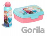 Desiatový set - fľaša a box na desiatu Disney - Frozen: Postavy