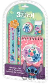 Set školských potrieb Disney - Lilo & Stitch: Stitch a Angel Set 5 ks