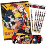 Set školských potrieb Naruto: Postavy