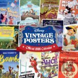 Oficiální nástěnný kalendář 2026 Disney: Retro plakáty - motivy (30,5 x 30,5|61 cm)