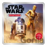 Oficiální nástěnný plánovací kalendář 2026 Star Wars|Hvězdné války se samolepkami (SQ 30,5 x 30,5|61 cm)