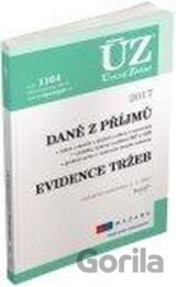 ÚZ 1164 Daně z příjmů, evidence tržeb 2017