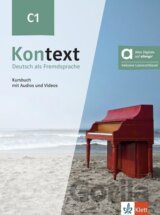 Kontext 3 (C1) - Hybride Ausgabe - Kursbuch + MP3/Video allango.net + Lizenz (24 Monate)