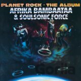 Afrika Bambaataa & The Soulsonic Force: Planet Rock (Clear) LP