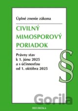 Civilný mimosporový poriadok. 1. vyd., 6-2025