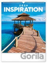 NOTIQUE Nástěnný kalendář Inspiration (Inspirace) 2026