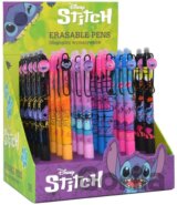 Colorino gumovateľné pero Stitch Black - mix motivov