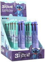 Colorino gumovateľné pero 4v1 Stitch Pastel - mix motivov