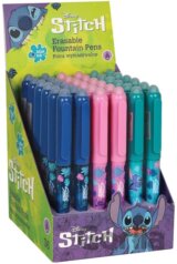 Gumovateľné bombičkové pero Stitch - mix motivov