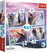 4v1 Magie v lese / Disney Frozen 2