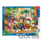 Puzzle rámkové 25 Paw Patrol