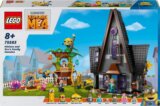 Lego® Ja, zloduch 4 75583 Rodinný dom Mimonov a Gru