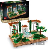 LEGO® Icons 10359 Záhrada s fontánou